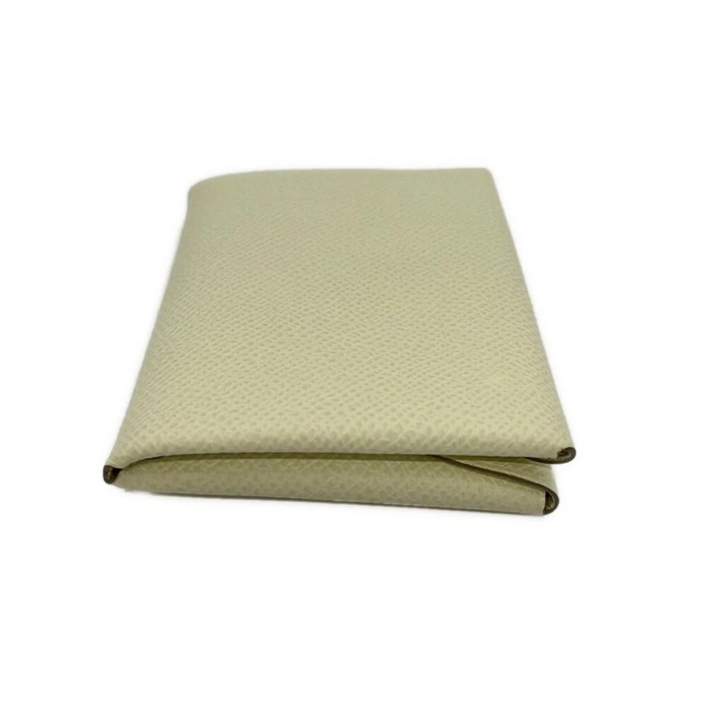 HERMES Calvi Duo JOHN MILTON Veau Epsom W Coin Case - Picture 9 of 11